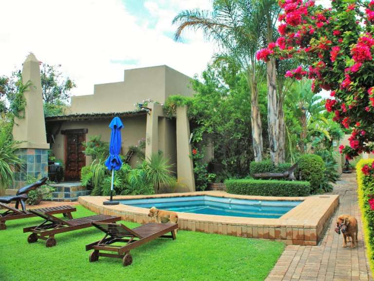 Früheres Farmhaus: Gästehaus in Polokwane