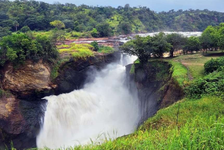 Grandioser Ausblick: Murchison Falls