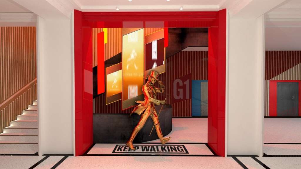 Führung und Verkostung: Johnnie Walker Princes Street