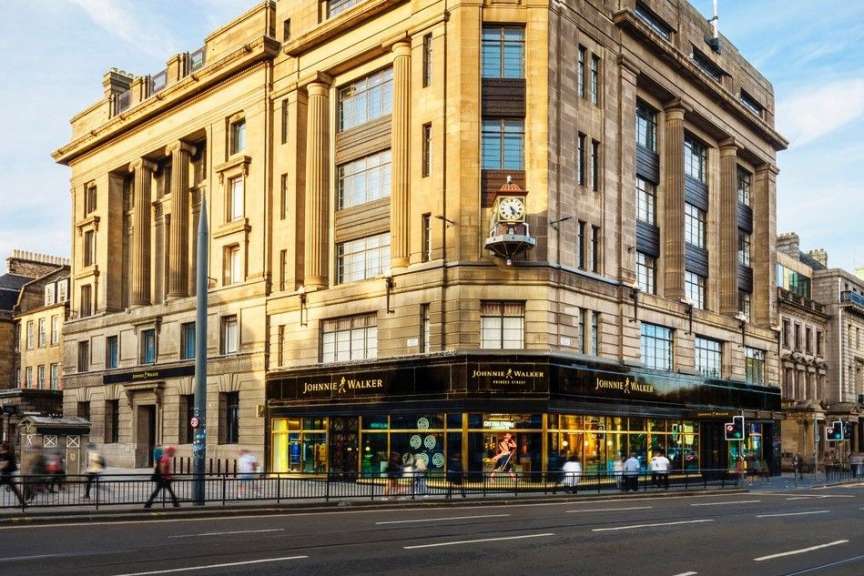 Kellerführung und Tasting: Johnnie Walker Princes Street