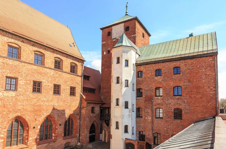 Ursprünge im 14. Jahrhundert: Schloss Rügenwalde