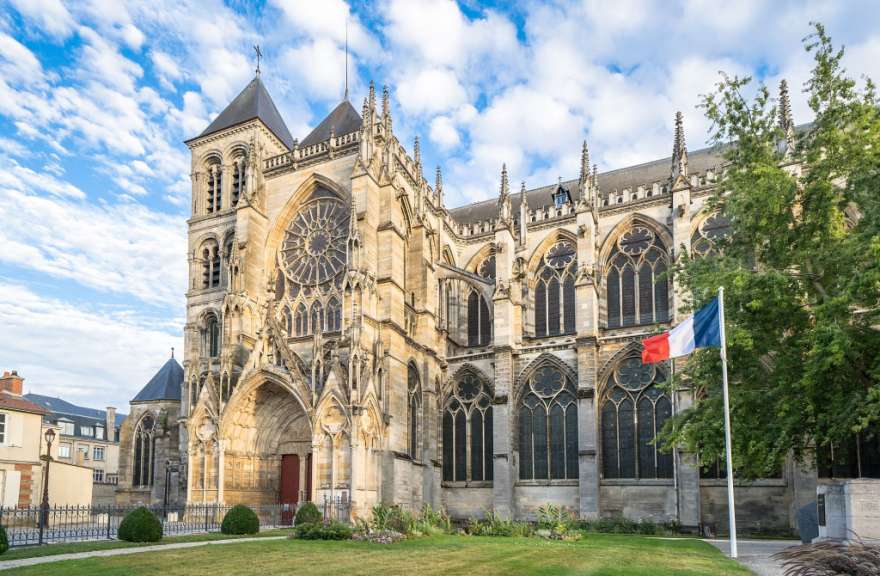 Kathedrale von Châlons-en-Champagne: Saint-Étienne