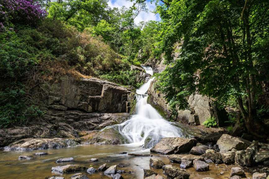 Grande Cascade in Mortain-Bocage