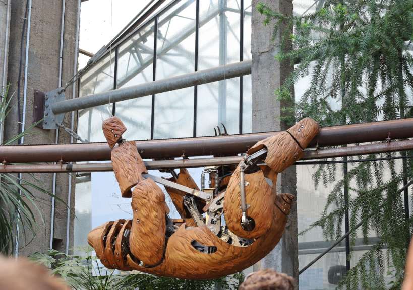 Les Machines de l'île