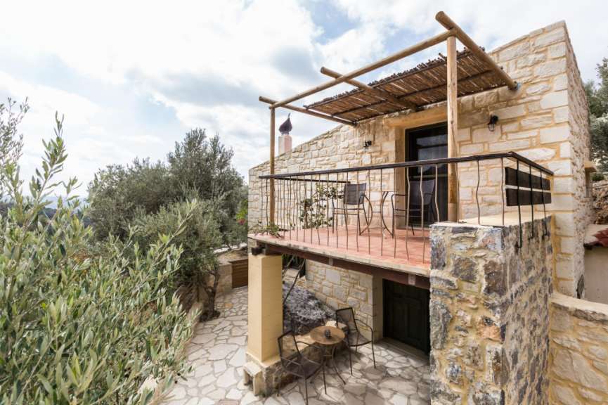 Cottages im Olivenhain: Resort bei Zaros