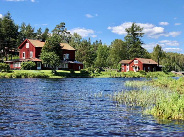 Am Wasser gelegen: stilvolles B&B bei Torsby