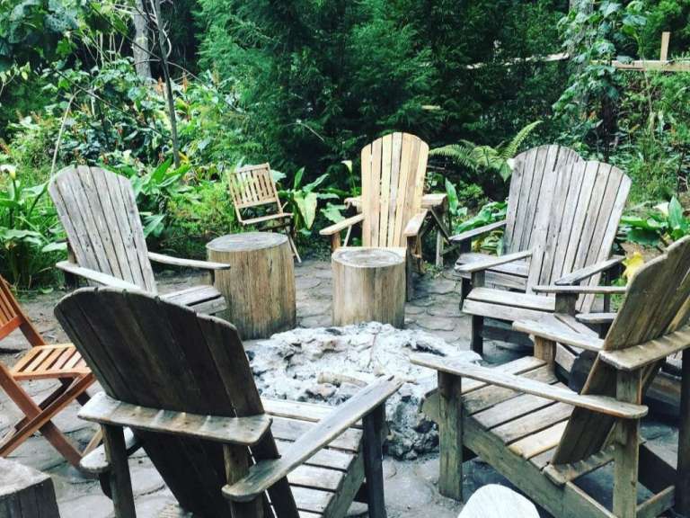 Für gemütliche Abende: Lagerfeuer