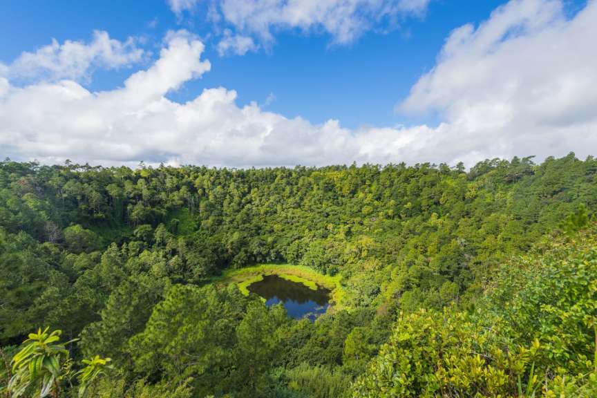Im tropischen Inseldschungel von Mauritius: Trou aux Cerfs