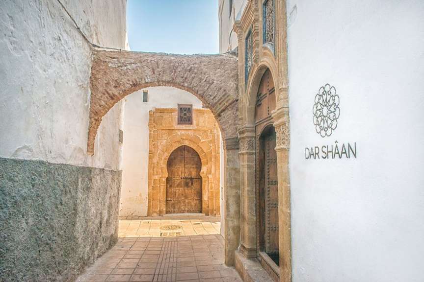 Authentische Architektur