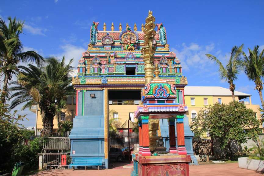 Tempel auf Reunion