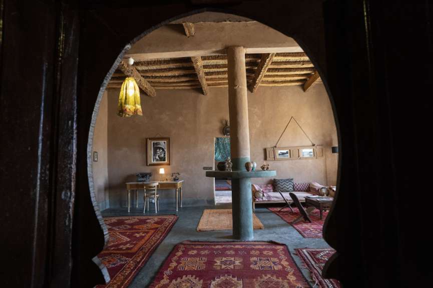 Kleines Gesamtkunstwerk: Art-Hotel im Draa-Tal