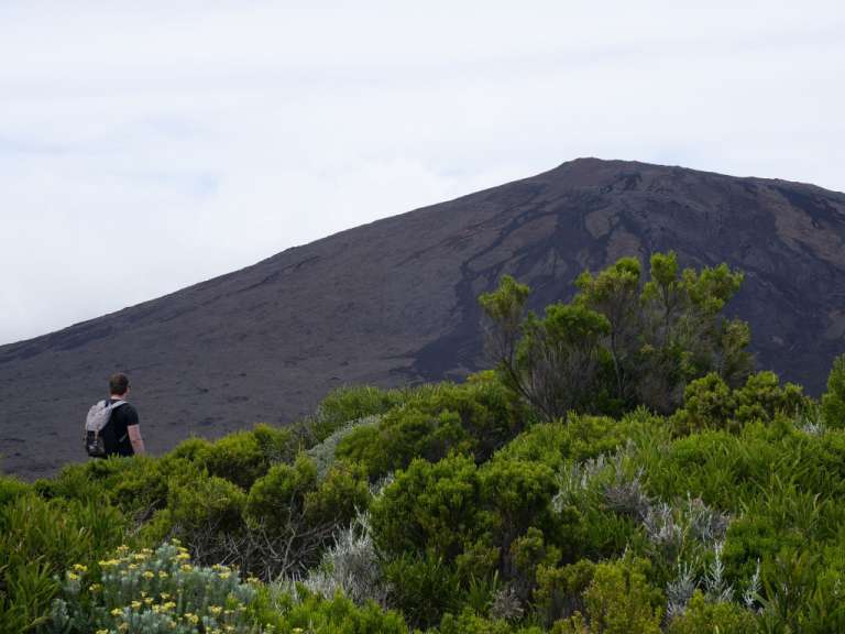 Ganztägige Wanderung: Piton de la Fournaise