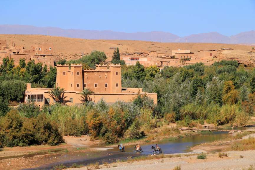 Unterwegs im Dadèstal: Wanderung zu den Berberdörfern