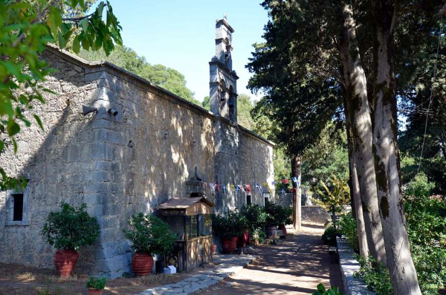 Der lebensspendenden Quelle gewidmet: Moni Vidianis