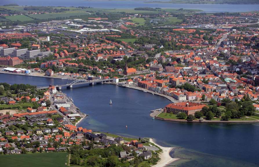 Sønderborg in Dänemark