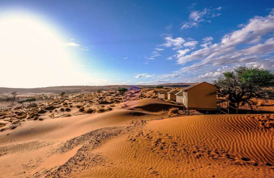 Übernachten unter freiem Himmel: Namib Dune Star Camp