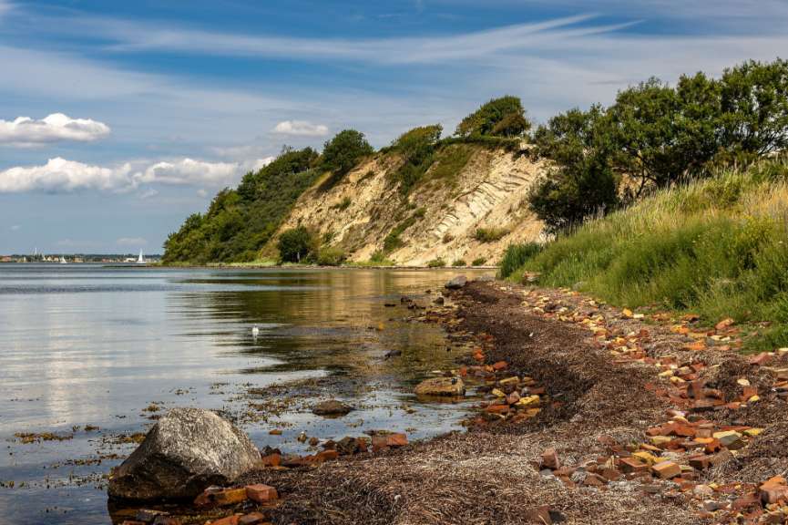 Abwechslungsreiche Landschaft: Halbinsel Holnis