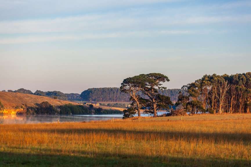 Hopkins River bei Warrnambool