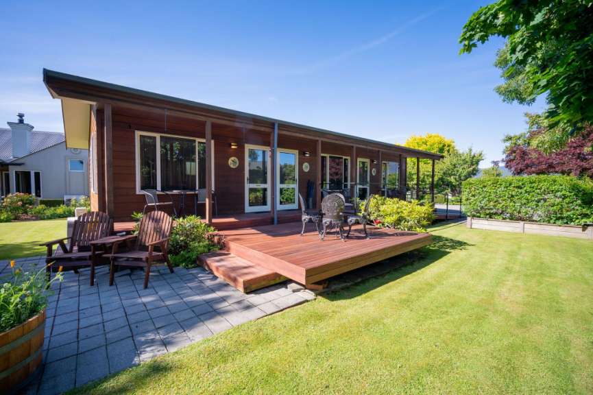 Ruhige Lage: B&B bei Te Anau