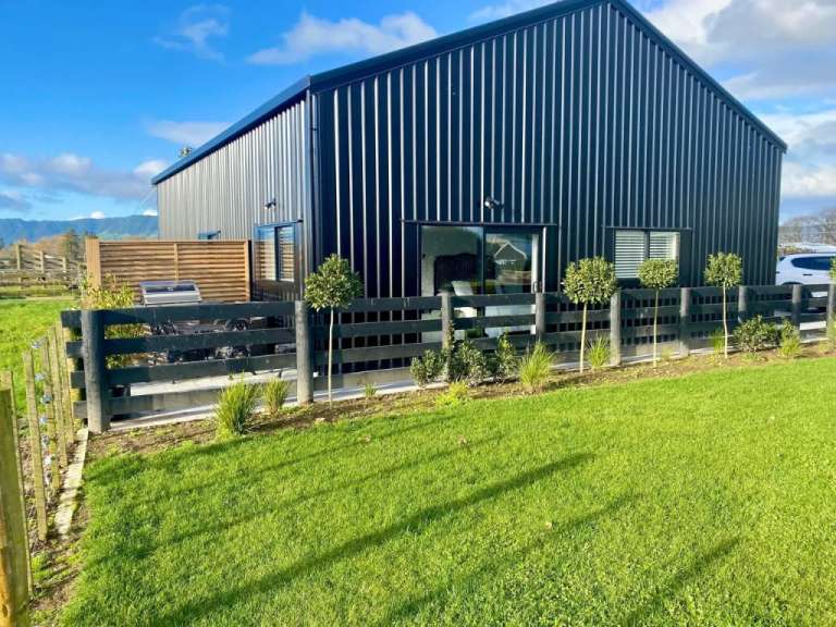 Ländliche Ruhe: B&B in Matamata