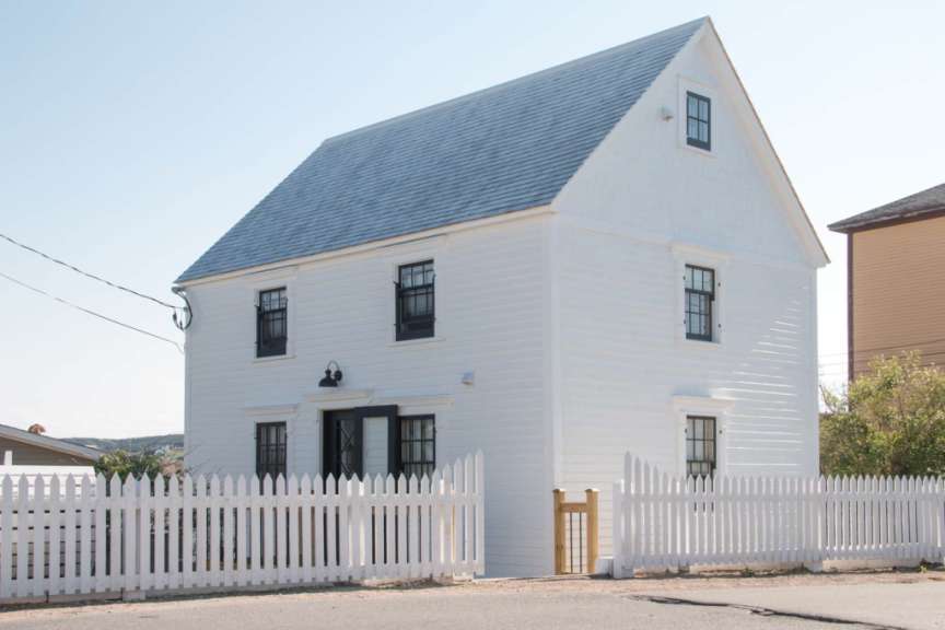 Historische Häuser: Inn in Bonavista