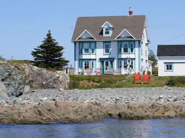 Historische Residenz: B&B in Twillingate