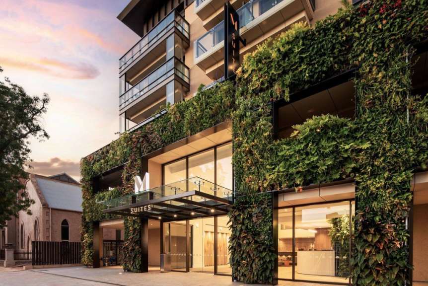 Modern und stilvoll: Apartmenthaus in Adelaide