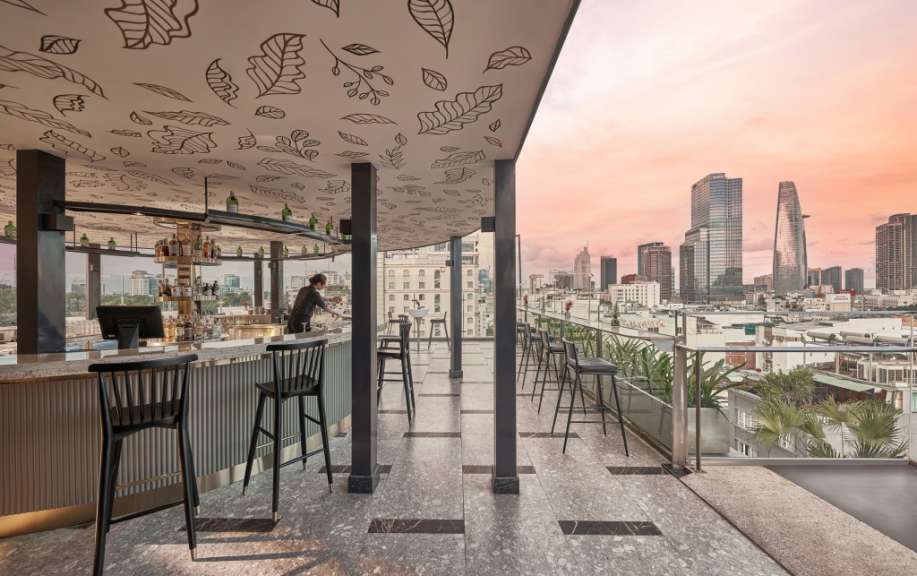 Moderne Eleganz: Boutique-Hotel in Ho-Chi-Minh-Stadt