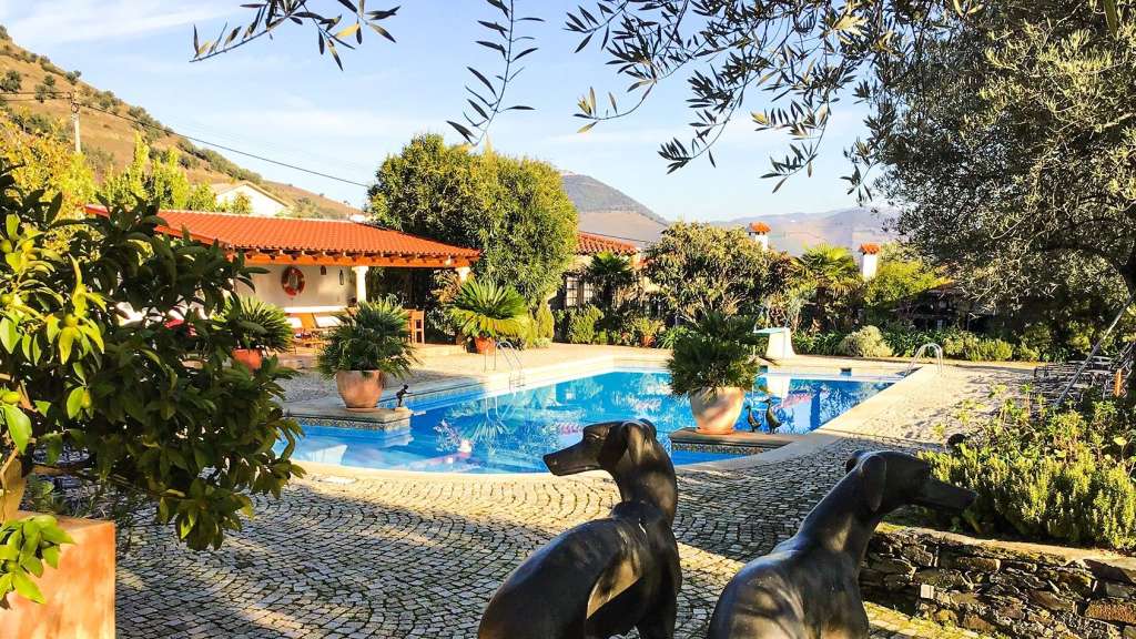 Traumhafte Lage: Herrenhaus im Dourotal