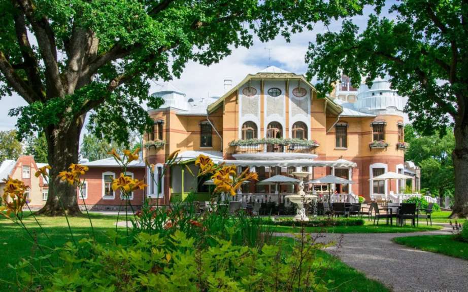 Umgeben von Grün: Jugendstilvilla in Pärnu