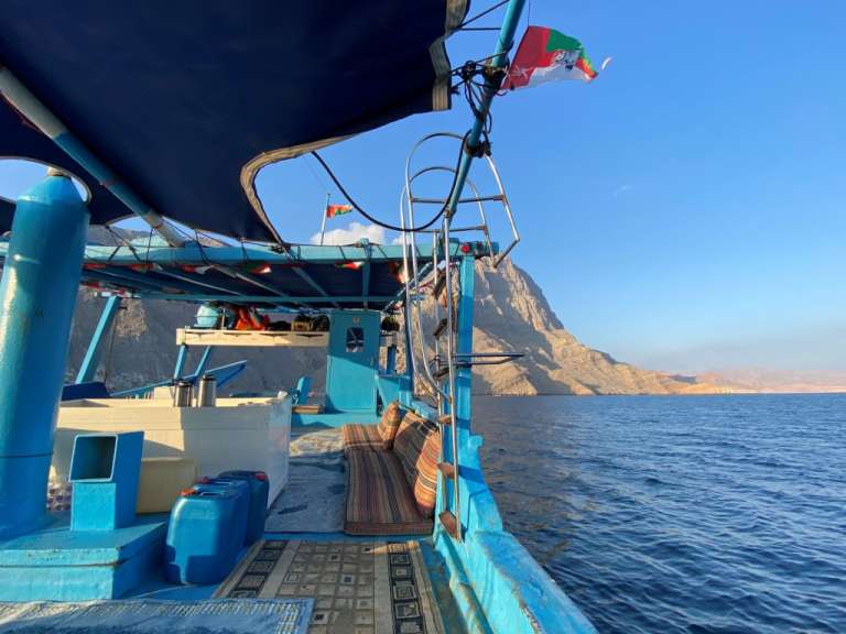 Exklusives Erlebnis: Übernachtung auf der Dhau