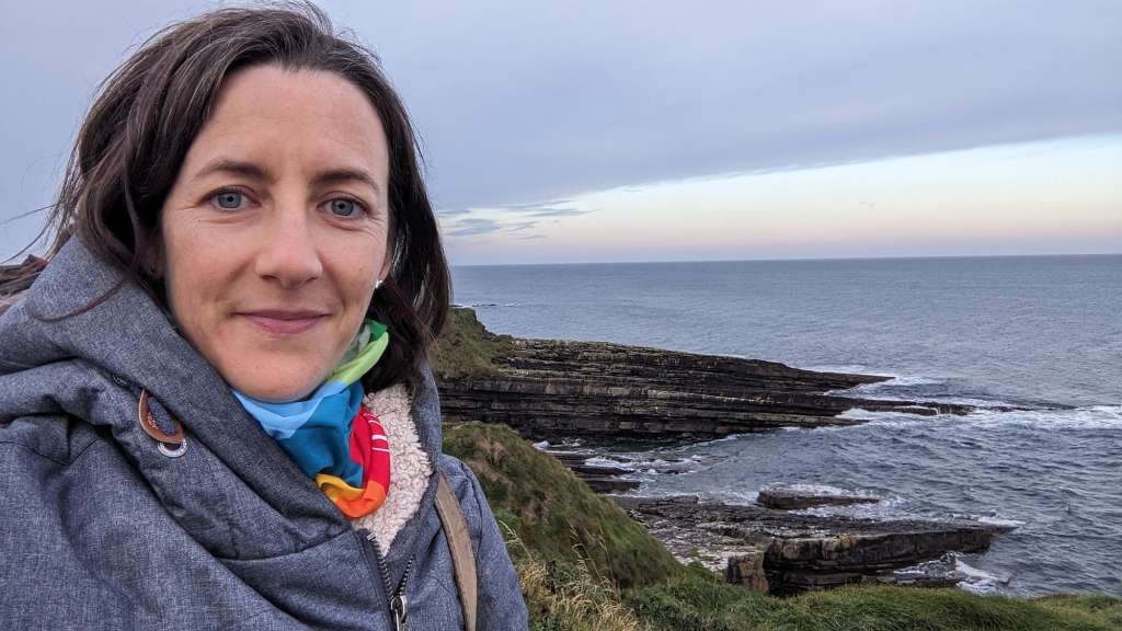 Am Mullaghmore Head: Anna Fröhlingsdorf