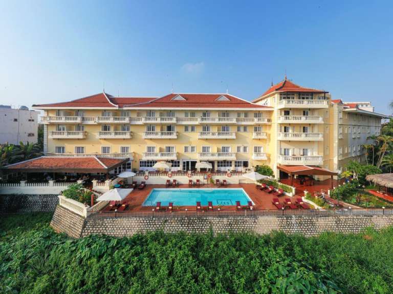 Schöne Lage: Hotel in Chau Doc