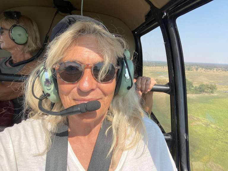 Flugsafari im Okavango Delta