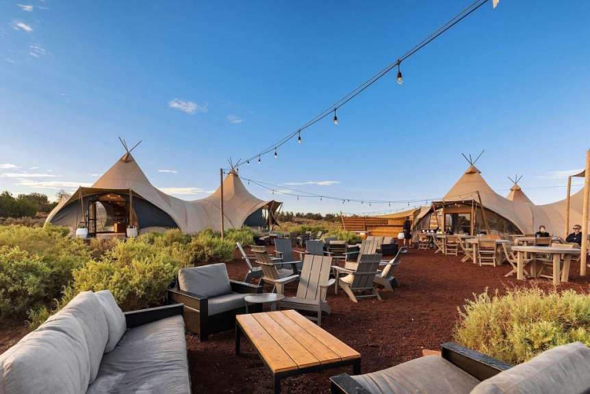 Naturnah: Glampingresort am Grand Canyon Nationalpark