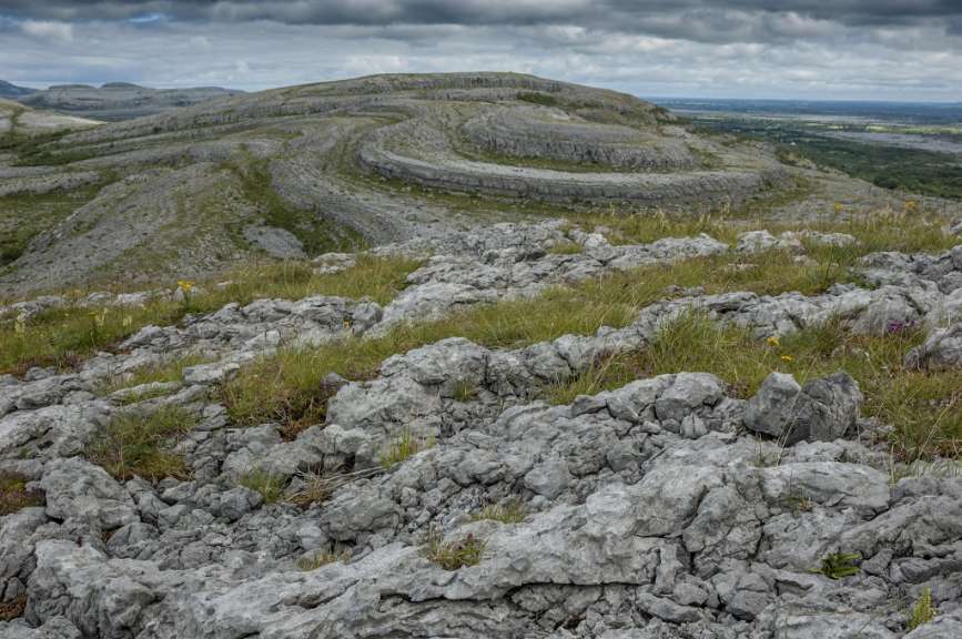 Karstlandschaft Burren in Irland