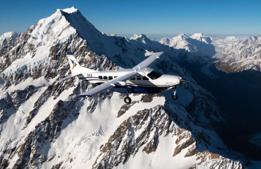 Beeindruckende Ausblicke: Grand-Traverse-Rundflug