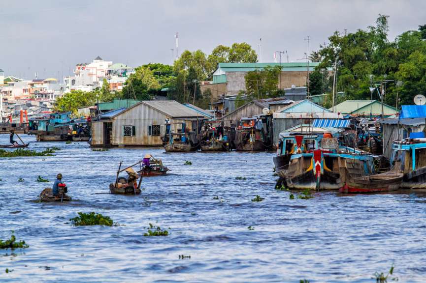 Kulturelle Vielfalt im Mekong Delta: Chau Doc