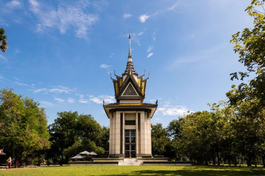 Gedenkstätte: Killing Field Choeung Ek