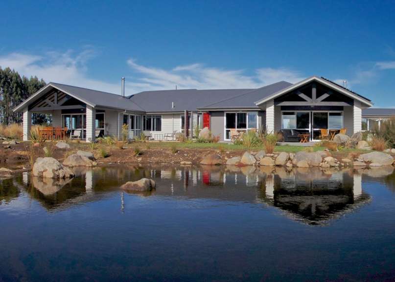 Ruhige Alleinlage: Unterkunft am Tongariro Nationalpark