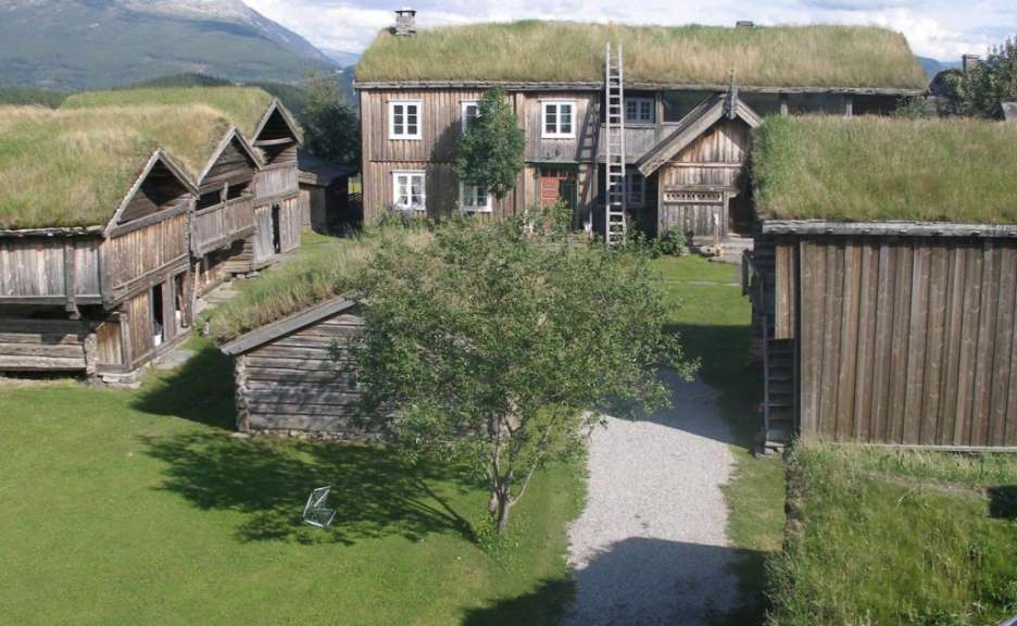 Traditionell: Hof in Vågå