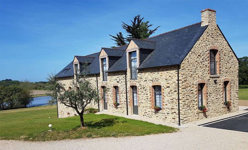 Im 16. Jahrhundert erbaut: Herrenhaus in Sarzeau