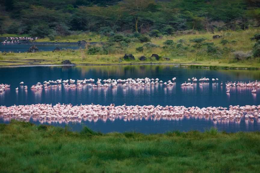 Momella Seen im Arusha Nationalpark