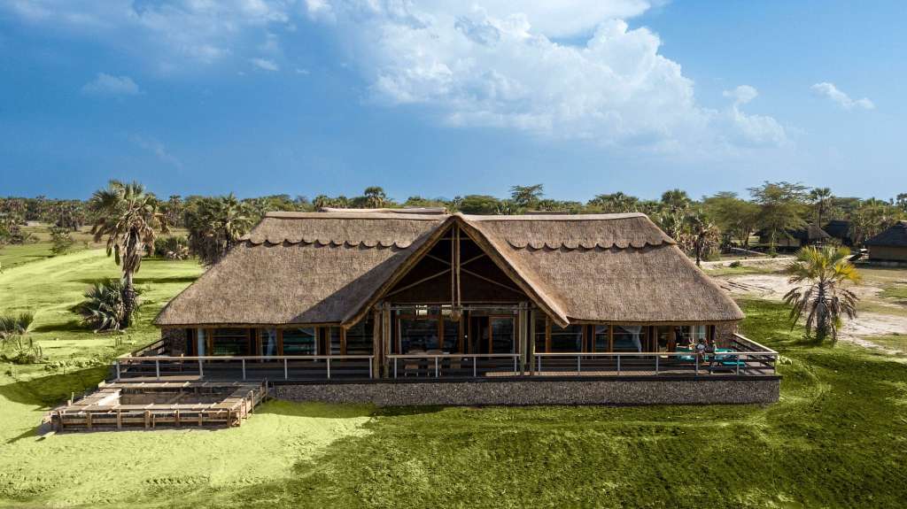 Am Ufer des Lake Manyara: Maramboi Tented Camp