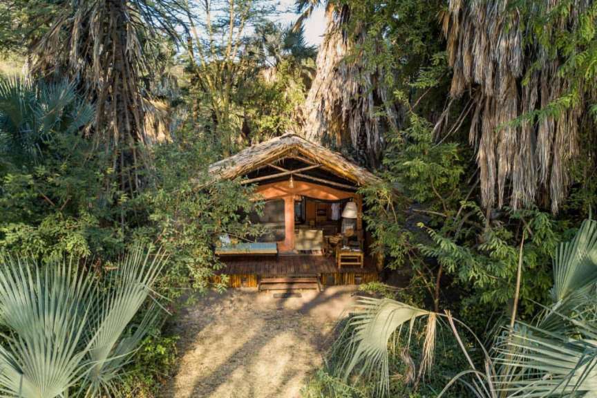 Familiäre Atmosphäre in toller Umgebung: Camp