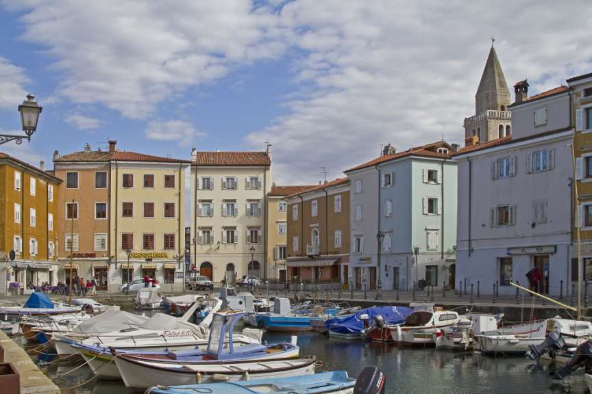 Hafen von Muggia