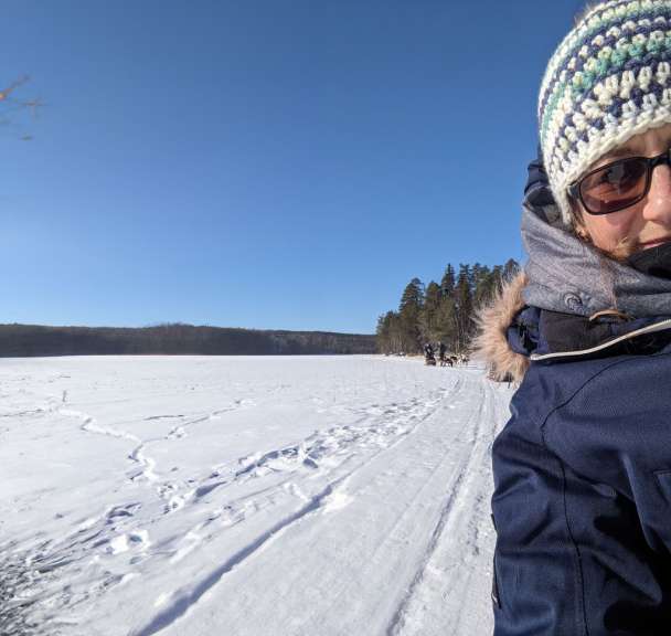 Eisige Kälte, wärmende Sonne: Lappland