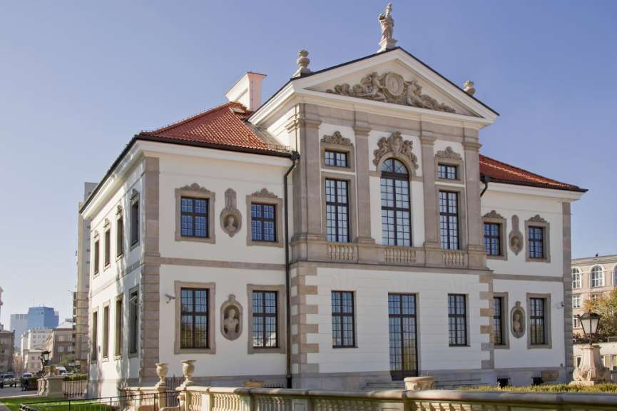 Fryderyk-Chopin-Museum in Warschau