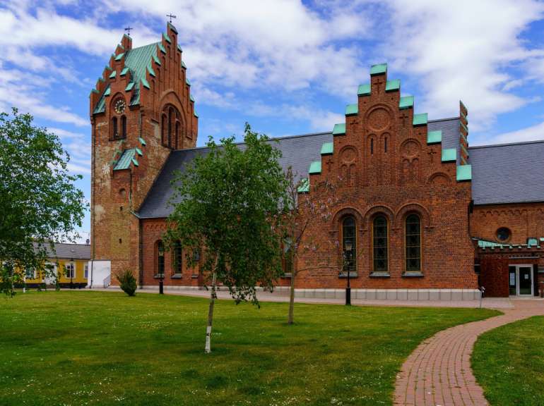 Sankt Nikolai Kyrka in Trelleborg