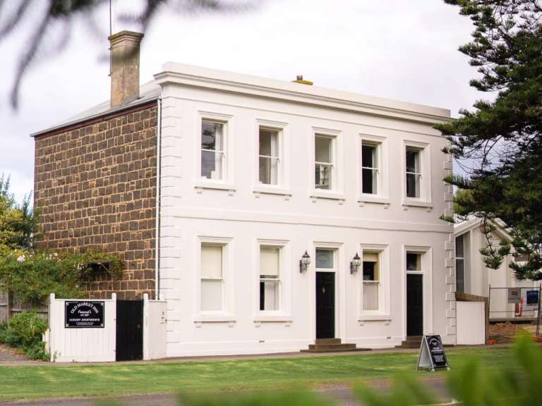 Denkmalgeschütztes Haus: Hotel in Port Fairy